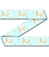 Geboorte Afzetlint Hoera Een Jongen! 12m